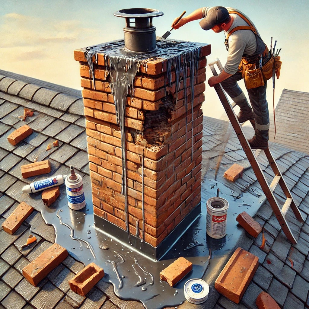 Expert Chimney Leak Repair Services in Dallas, TX Professional Chimney Leak Repair Dallas TX - Expert Water Damage Prevention by Dallas Chimney Sweep