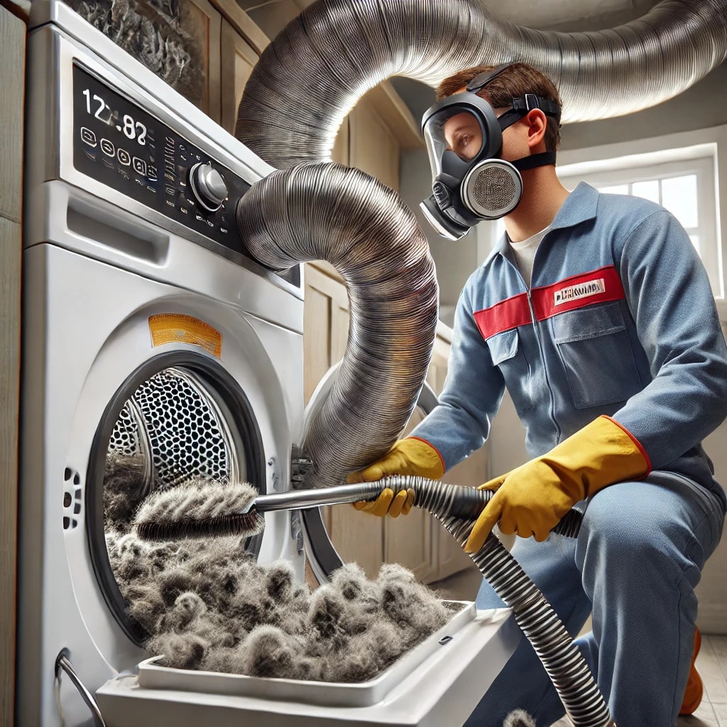 Thorough Dryer Duct Cleaning Services in Dallas, TX Expert Dryer Duct Cleaning in Dallas, Texas - Professional Service by Dallas Chimney Sweep